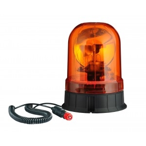 Rotačný maják, magnetické uchytenie 12/24V L2280-C.
